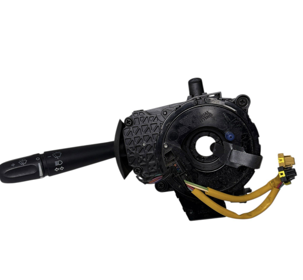 OEM 2004-2010 Dodge RAM 1500 2500 3500 Clock Spring w/ Wiper High Beam Stalk 56049795AD-STK — Part# 56049795AD-STK