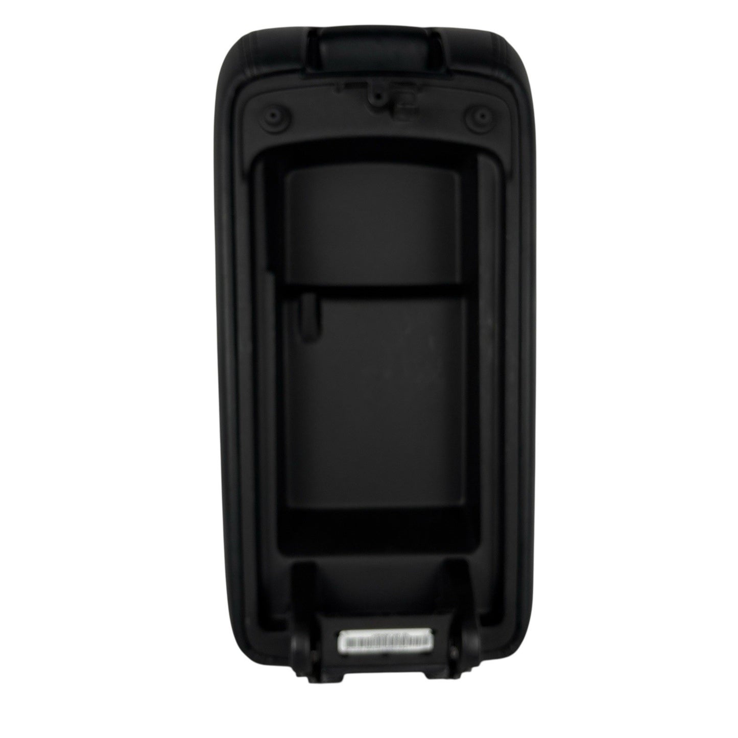 2011–2021 Grand Cherokee Durango Console Lid Black Leather – Dimpled OEM