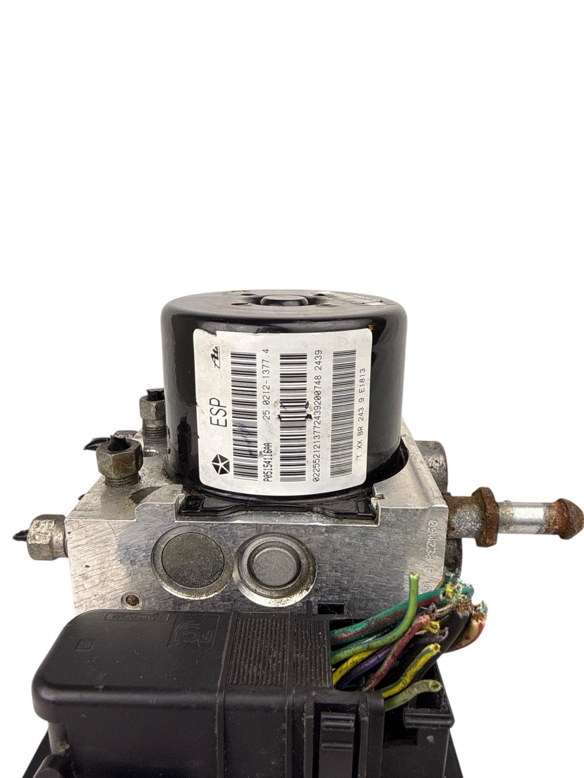 OEM 2009-2010 Dodge Nitro Anti-Lock Brake ABS Pump and Control Module P05154116AA — Part# P05154116AA