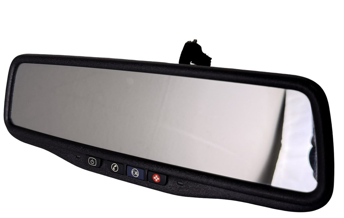Acadia Outlook OnStar Rearview Mirror Back Up Camera 16 pin for 2009-2017 Chevrolet Traverse — photo 3