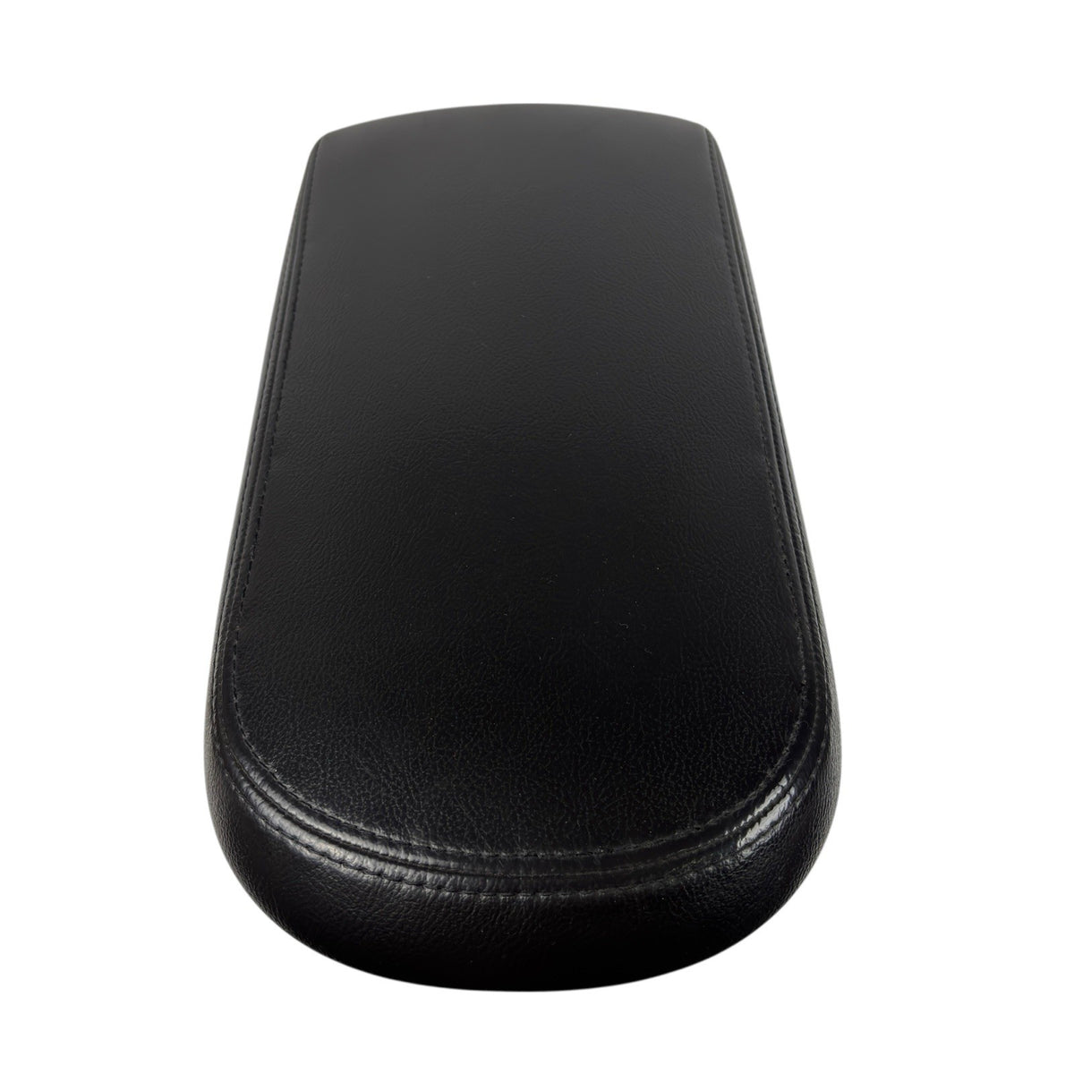 OEM 2008-2009 Ford Taurus X Black Leather Armrest Lid Cover — Part# 8A5Z25131A10AA-BLK