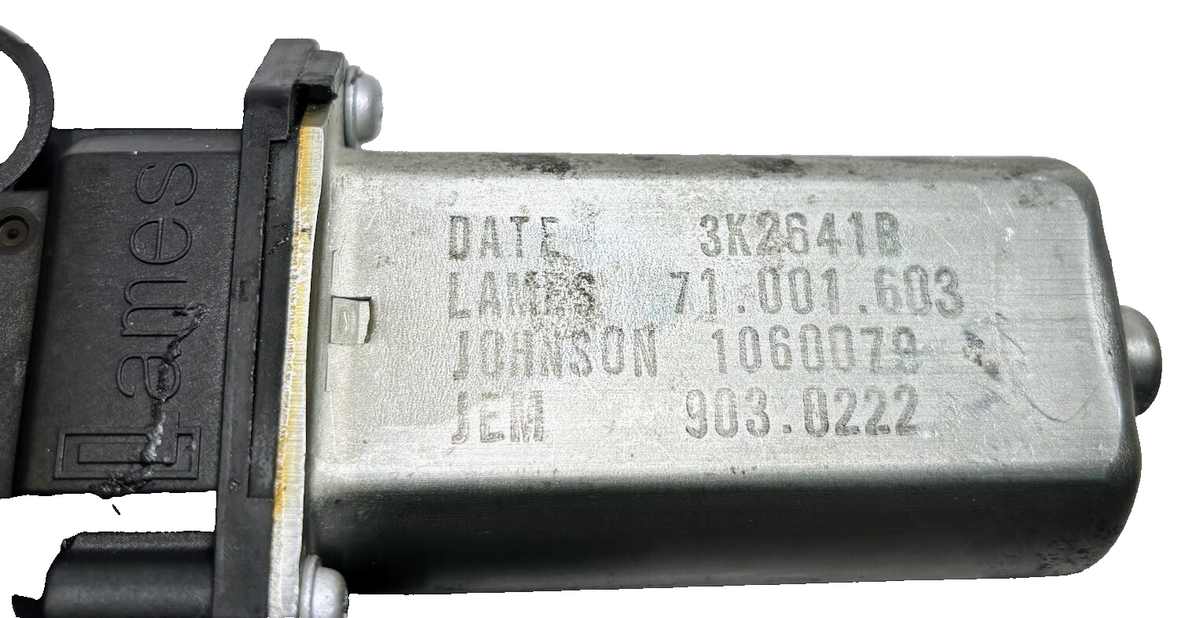 335i Rear Right Window Motor E90 E91 Sedan Tested 4‑Door for 2007-2011 BMW 3 Series — photo 3
