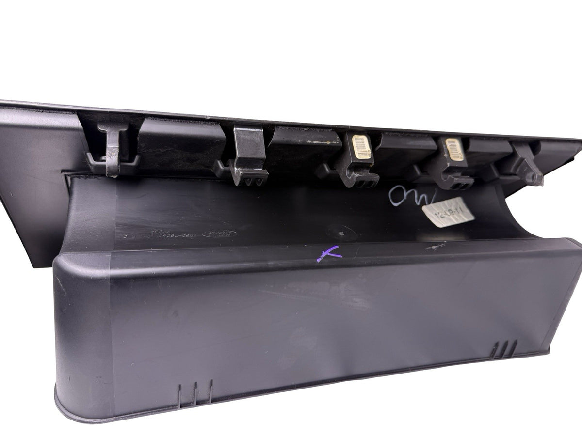 Black Glove Box w/ Silver Trim BB5Z-7806024-AA for 2011-2015 Ford Explorer — photo 14