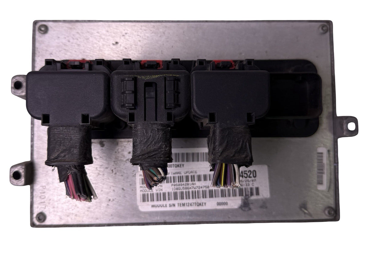 OEM 2007 Dodge Nitro Engine Control Module (ECM / PCM) — Part# P05094281AH