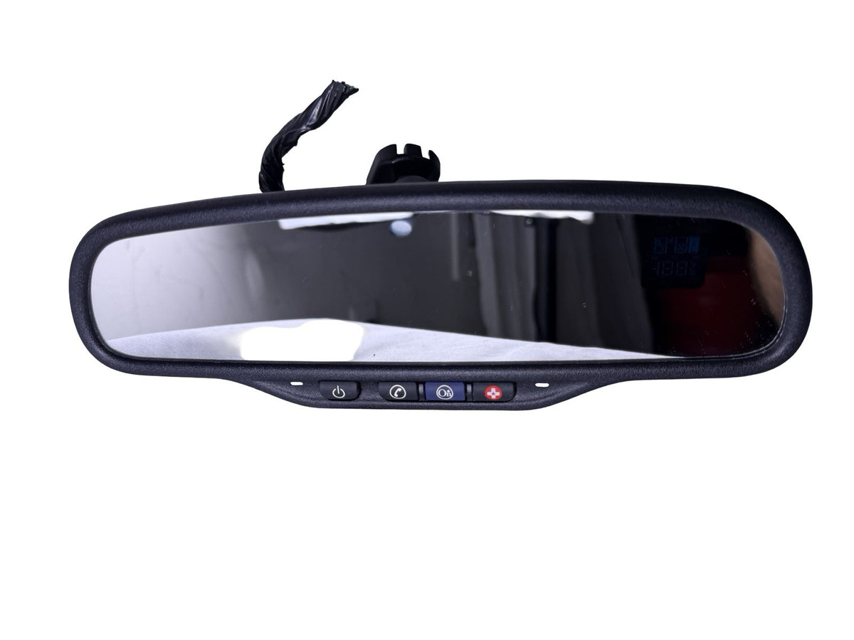 GM Sierra Tahoe Yukon Rearview Mirror 15269045 Auto Dimming for 2007-2012 Chevrolet Silverado — photo 5