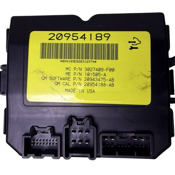2010-2015 Cadillac Srx Power Liftgate Trunk Control Module 20954189 OEM
