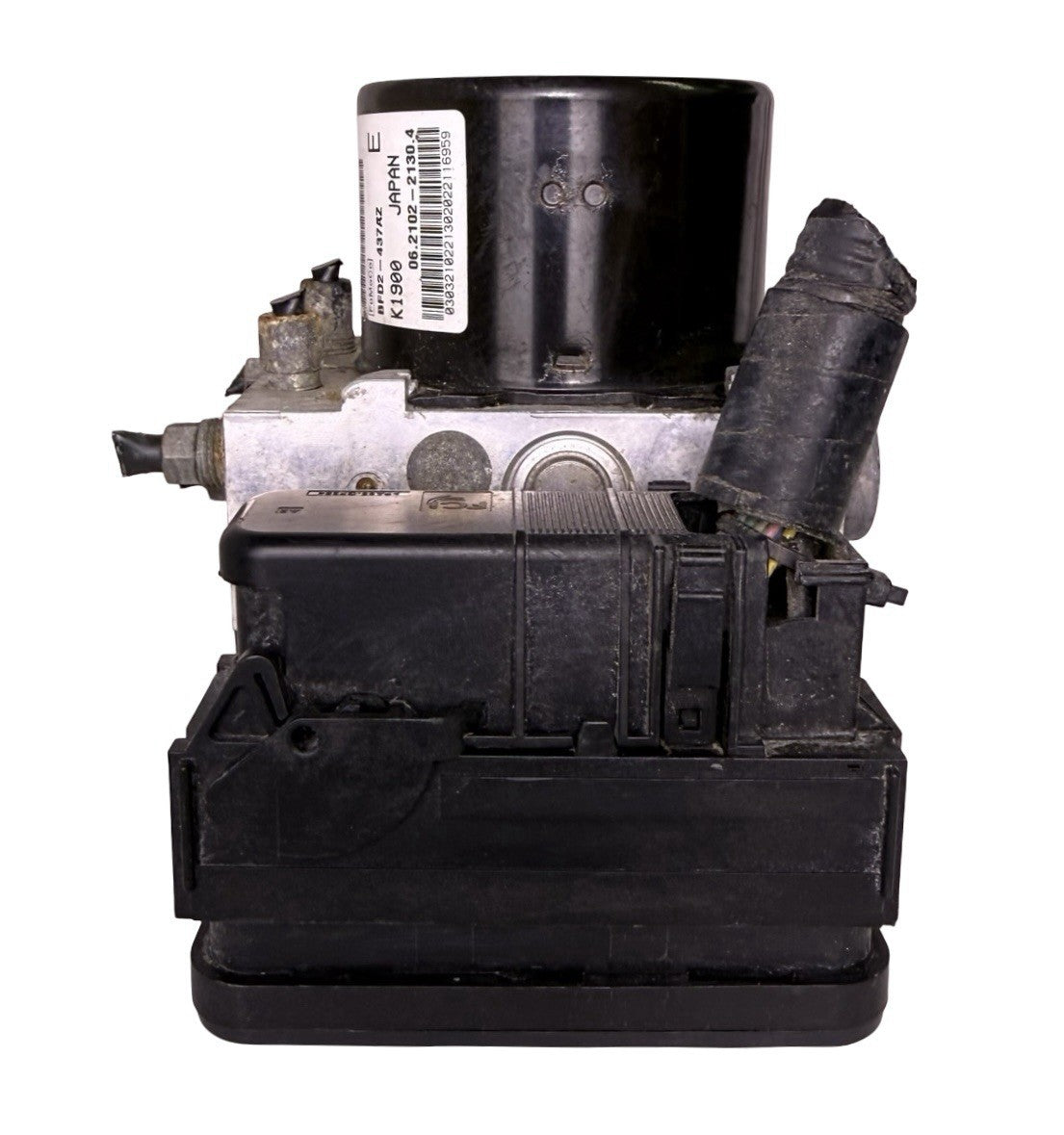 3 ABS Anti Lock Brake Pump Module BFD2 437AZ BFD2437AZ for 2012-2013 Mazda — photo 3