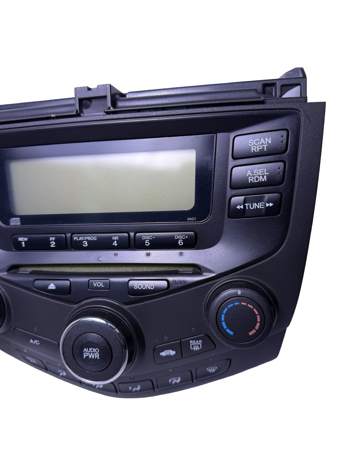 Accord AM/FM Radio Single CD Player – 39050‑SDA‑A020‑M1 for 2003-2007 Honda — photo 8