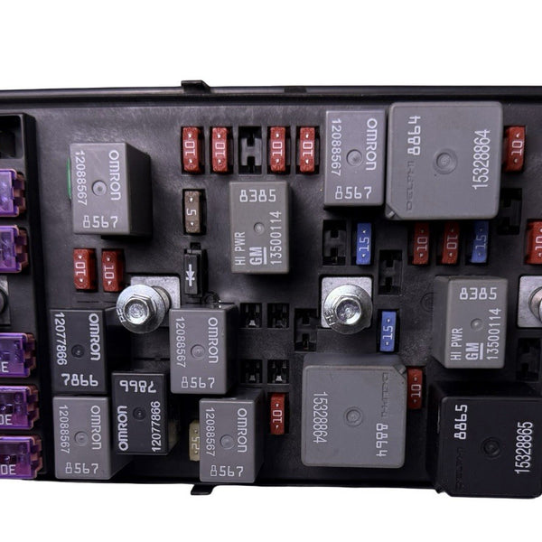 2009-2012 Chevy Malibu Pontiac G6 Saturn Aura Engine Fuse Box 20822689 OEM