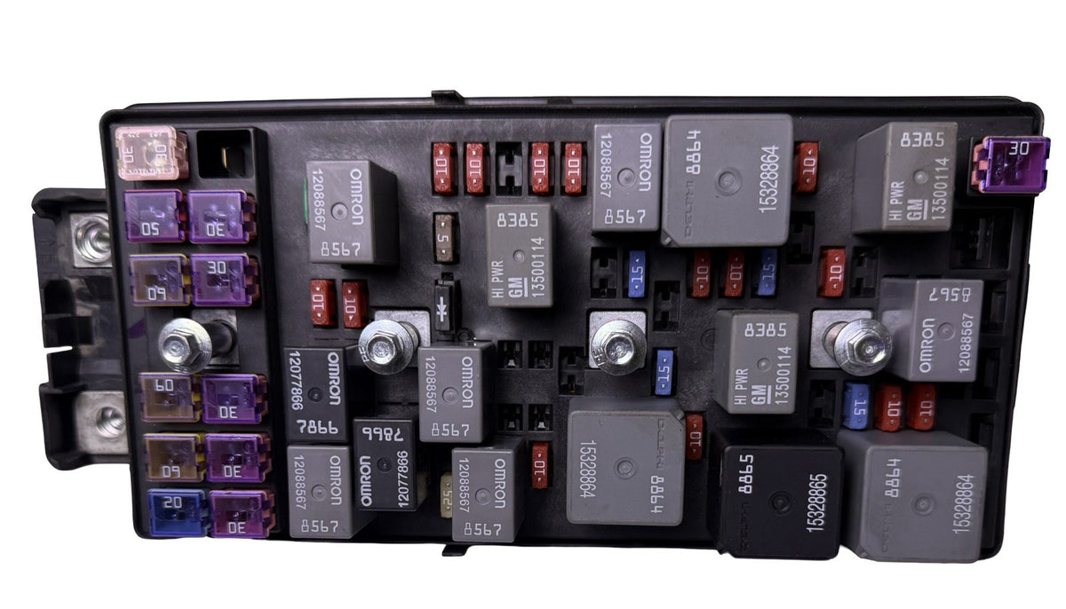 OEM 2009-2012 Chevrolet Malibu Engine Fuse Box 20822689 – Aura / G6 Compatible — Part# 20822689