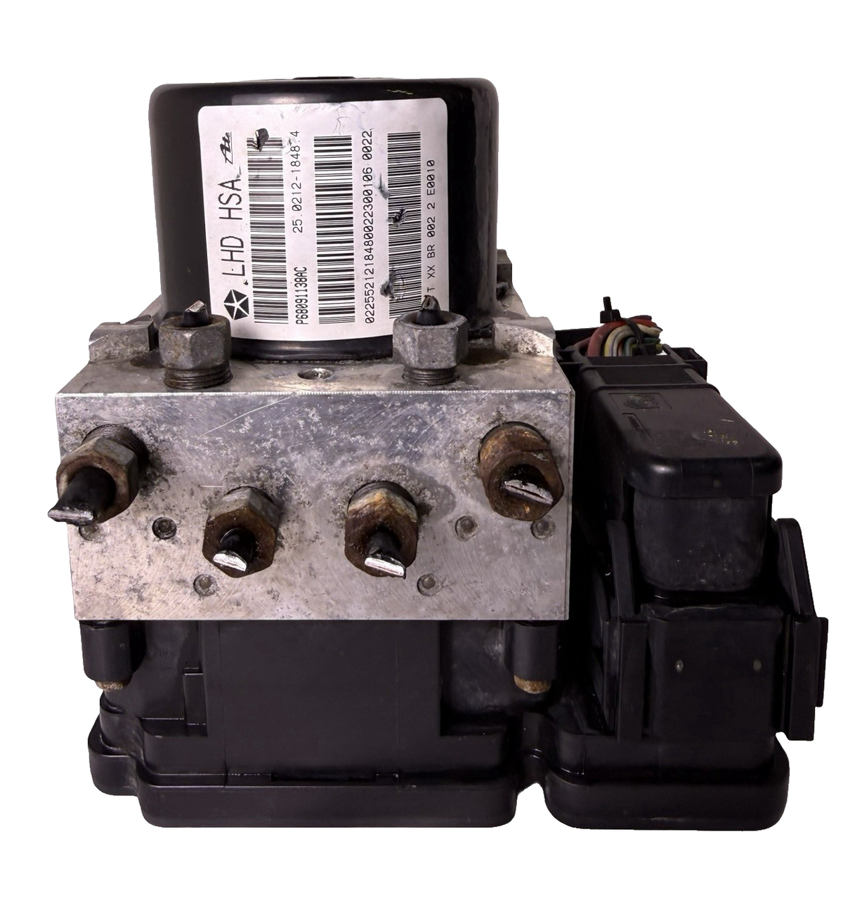 ABS Pump Module Anti Lock Brake ESP P68091138AC for 2010-2013 Jeep Compass — photo 3