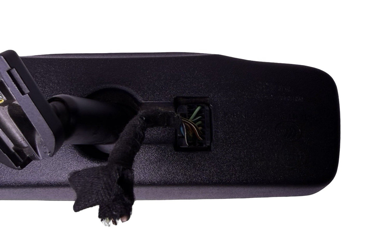 Acadia Outlook OnStar Rearview Mirror Back Up Camera 16 pin for 2009-2017 Chevrolet Traverse — photo 8