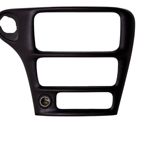 1997-2005 Chevrolet Malibu Dash Radio Climate Control Bezel Trim Panel Black 22614434 OEM