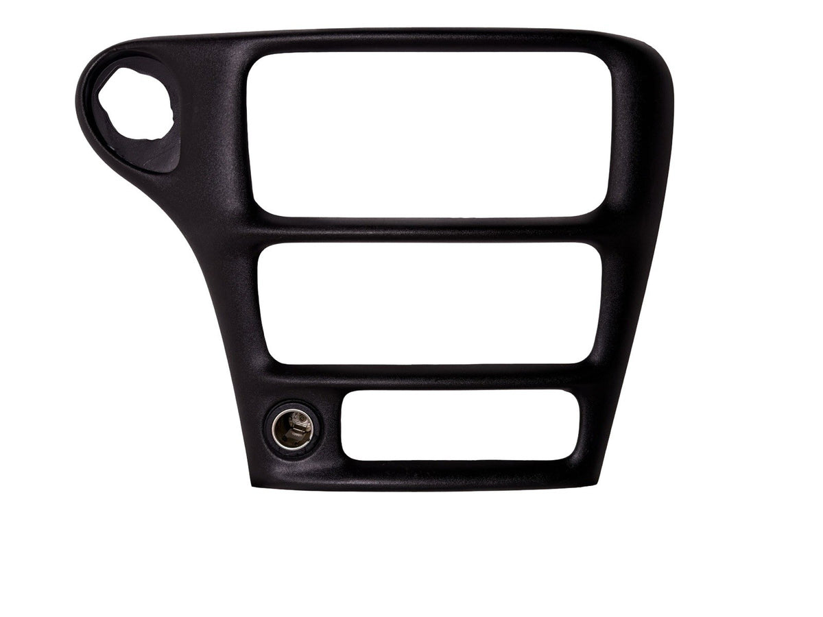 OEM 1997-2005 Chevrolet Malibu Dash Radio Climate Control Bezel Trim Panel Black 22614434