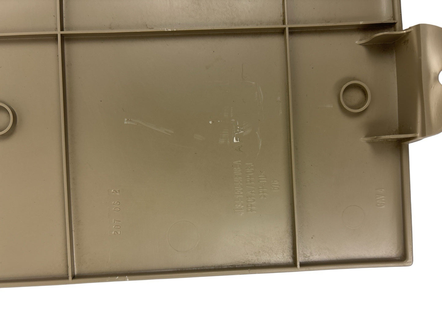 04-08 Ford F150 Below Steering Column Trim Knee Bolster Bezel Dash Panel Cover