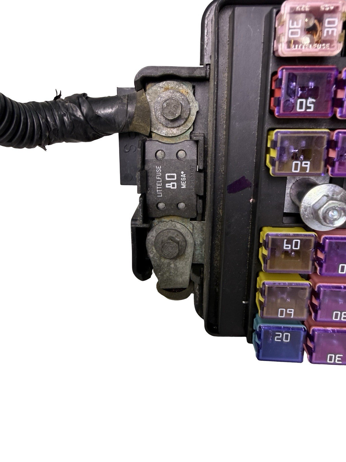 Under Hood Fuse Box Junction Block Assembly 20846872 for 2009-2012 Chevrolet Malibu — 20846872