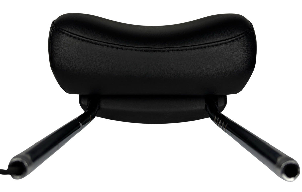 Jeep Grand Cherokee Black Leather Active Headrest Front for 2011-2021 Dodge Durango — photo 11
