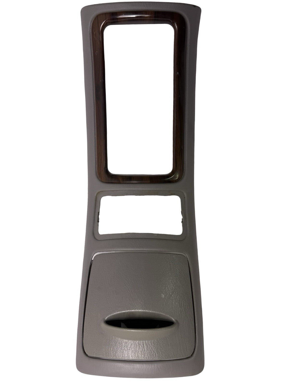 Center Console Cup Holder Gray 10271634 for 1997-2004 Buick Regal — photo 4