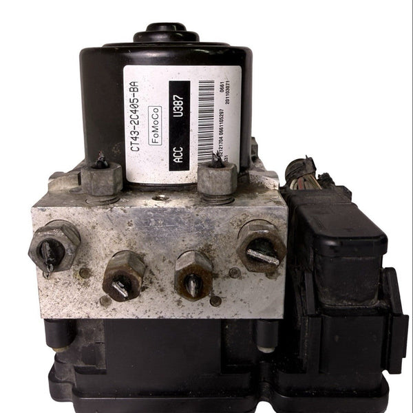 2011-2014 Ford Edge Lincoln MKX ABS Brake Pump Module ACC U387 CT432C405BA OEM