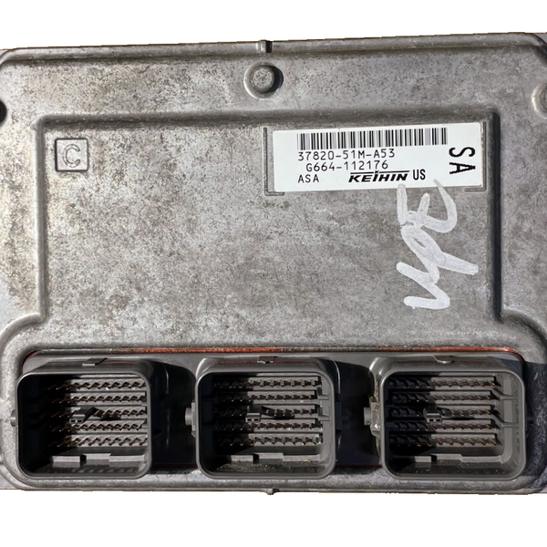 2018 Honda Hr-v AWD Sport 1.8L i-VTEC Engine Control Module ECU ECM 378205R1 OEM