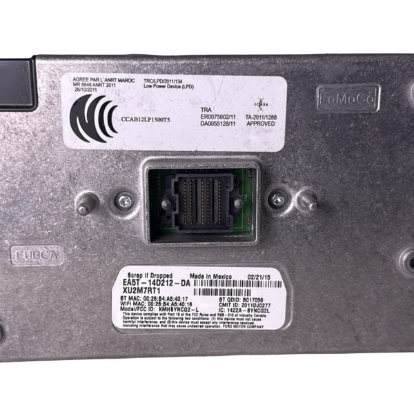 2011-2016 Ford Explorer Mkz Fusion Sync 2 APIM Module EA5T14D212DA OEM