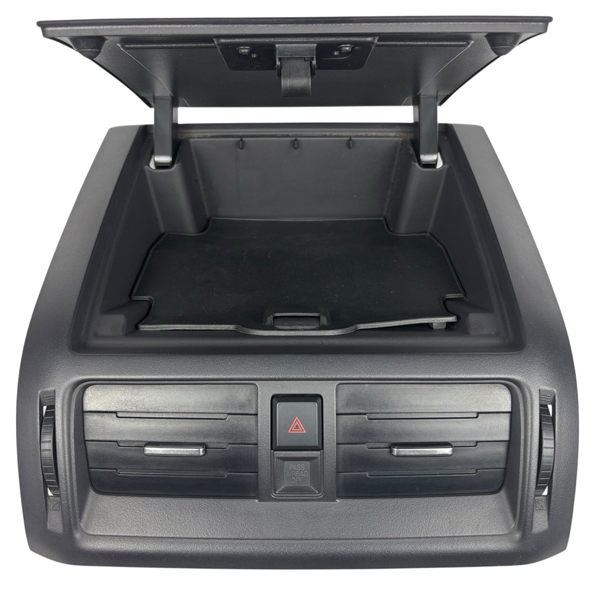 Mercury Milan Center Upper Dash Bezel Storage Vent Cubby Black for 2010-2012 Ford Fusion — photo 3
