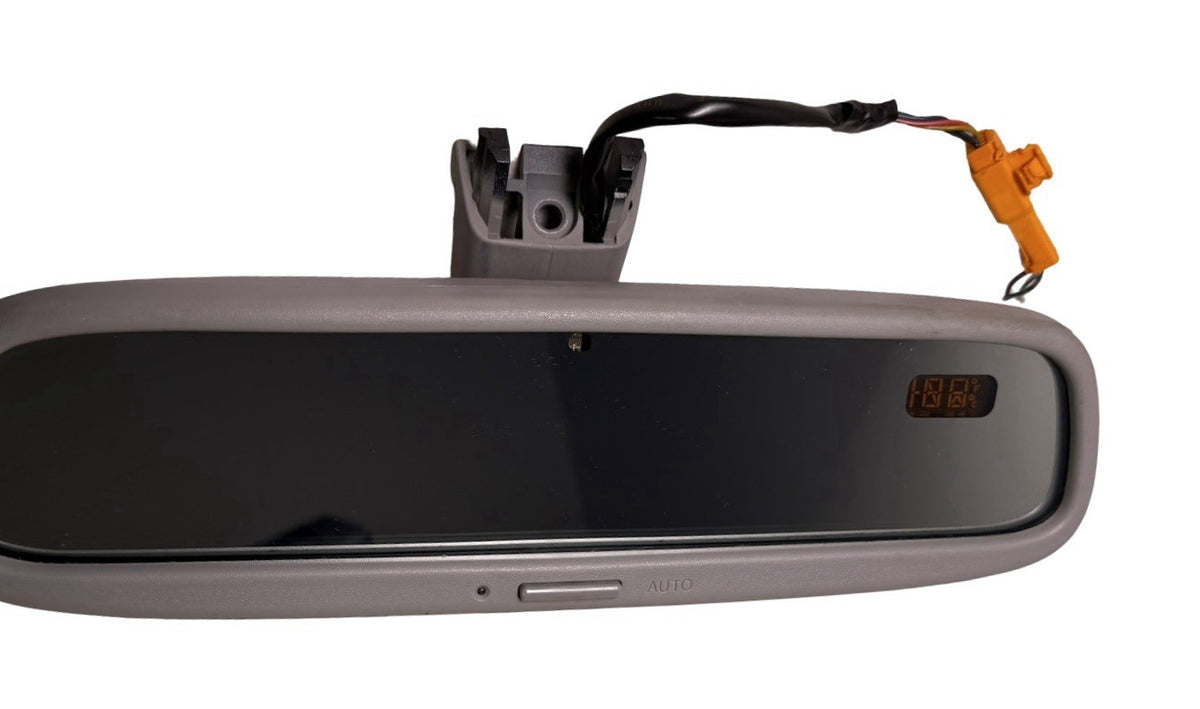 LS400 Interior Rearview Mirror IE6014718 w/ Screw for 1999-2005 Lexus RX300 — 88110-30540