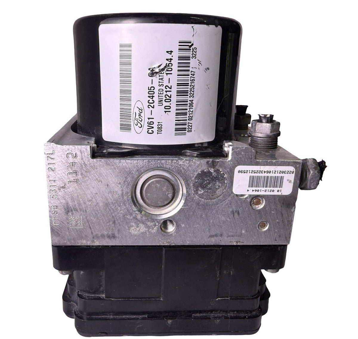 OEM 2016 Ford Escape ABS Anti Lock Brake Pump Module CV61‑2C405‑GA — Part# CV61‑2C405‑GA