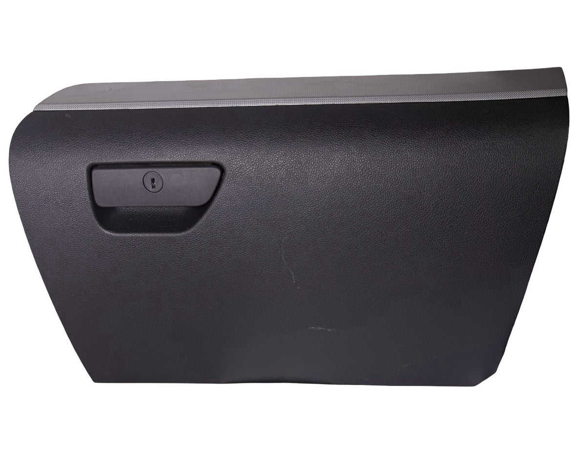 Black Glove Box w/ Silver Trim BB5Z-7806024-AA for 2011-2015 Ford Explorer — photo 3