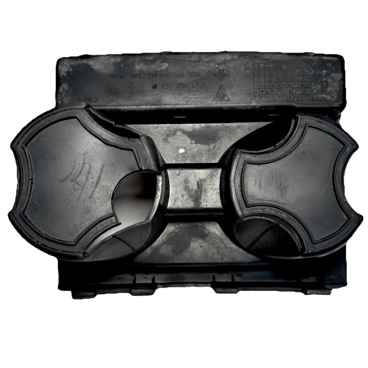 Jeep Grand Cherokee 2006-2009 Cent. Console Cup Holder OEM VT 58698 REV P - Used