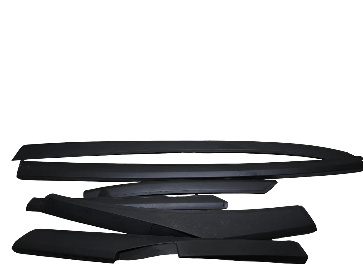 Upper Roof Trim Molding Set Black w/ DC Clips 68289833AC for 2007-2012 Dodge Caliber — photo 3
