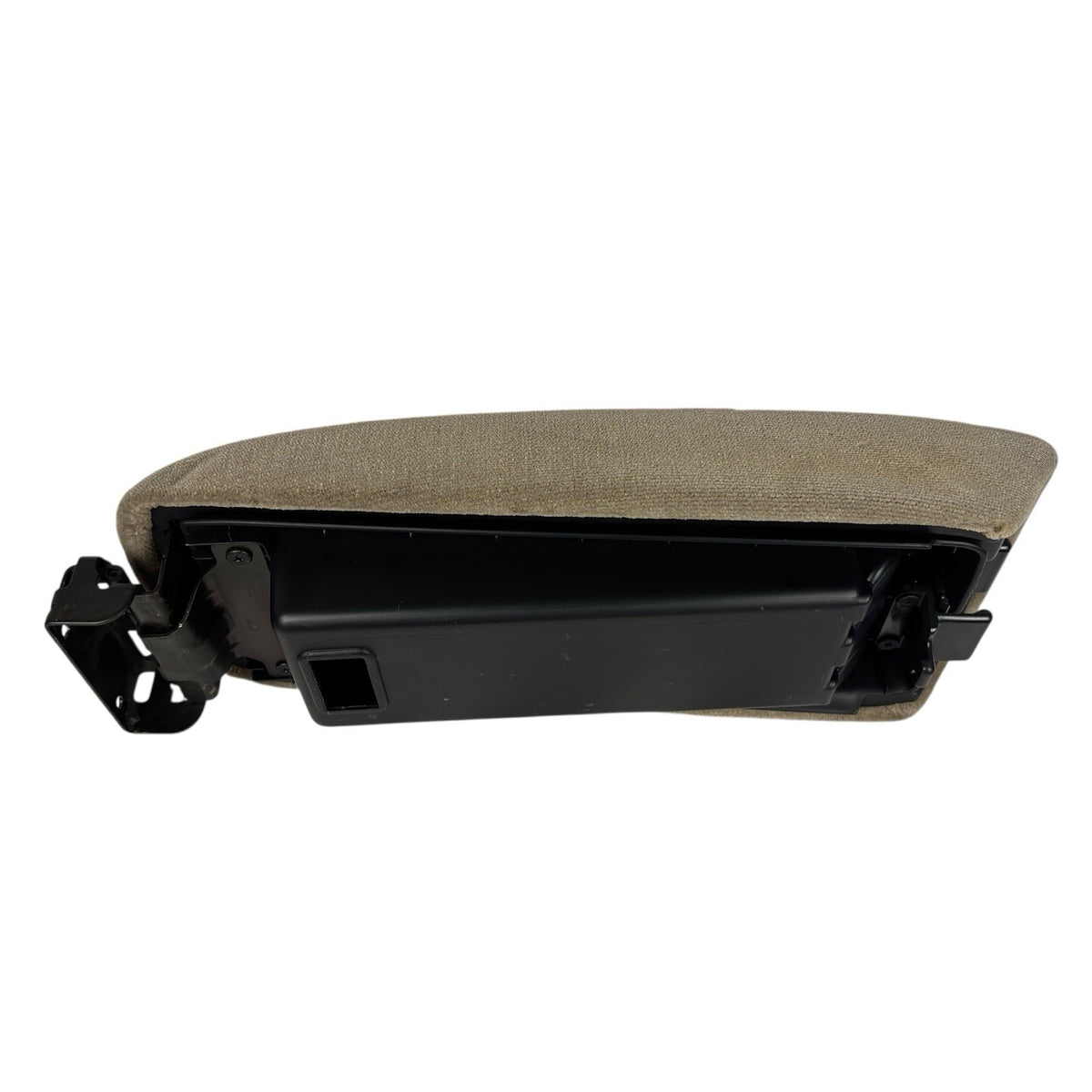 Accord Center Console Lid/Armrest Beige Cloth for 1998-2002 Honda — photo 8