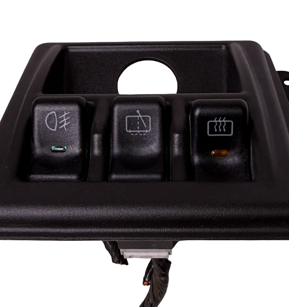 TJ Center Dash Switch Bezel 56007314AC for 1997-2002 Jeep Wrangler — photo 7
