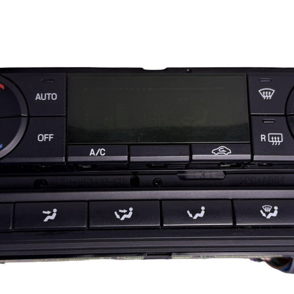 2004-2008 Ford F-150 F 150 AC Heater Climate Control Panel 4L3H 18D422 DF 4L3H18D422DF OEM