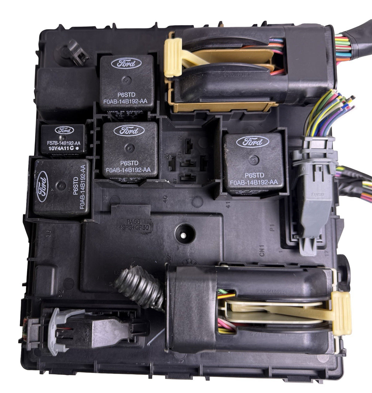 OEM 2005-2006 Ford Escape BCM GEM Body Control Module 5L8T‑14B476‑FD Tested Loaded