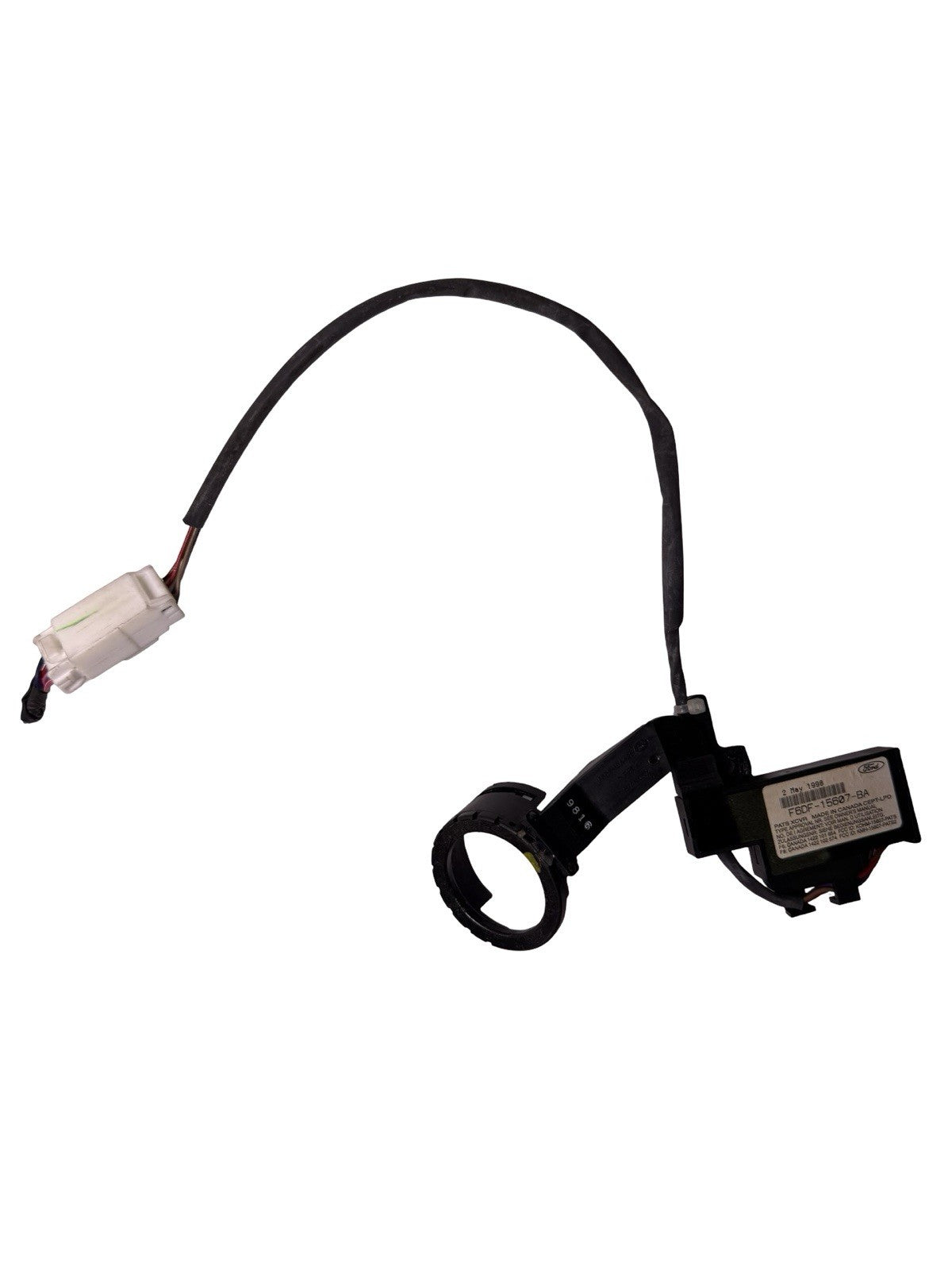 Lincoln Navigator PATS Transceiver F6DF 15607 BA Anti Theft F6DF15607BA for 1998 Ford Expedition — photo 5
