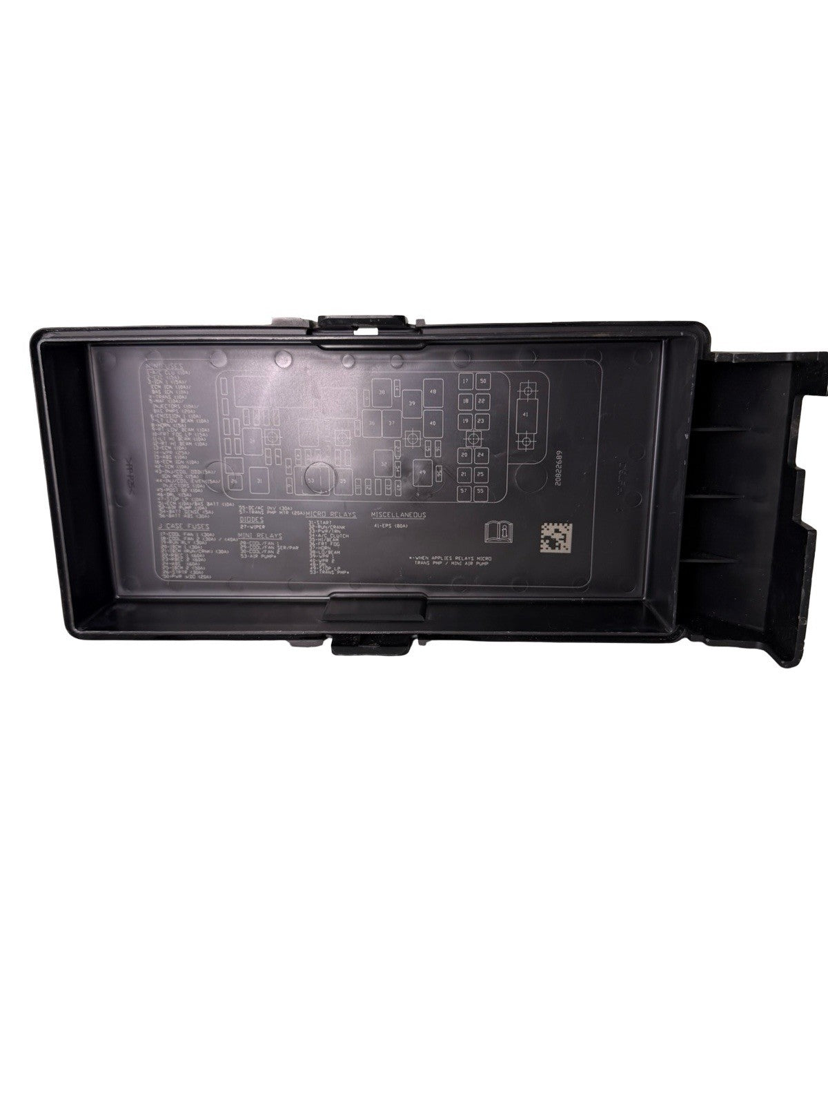 Under Hood Fuse Box Junction Block Assembly 20846872 for 2009-2012 Chevrolet Malibu — photo 15