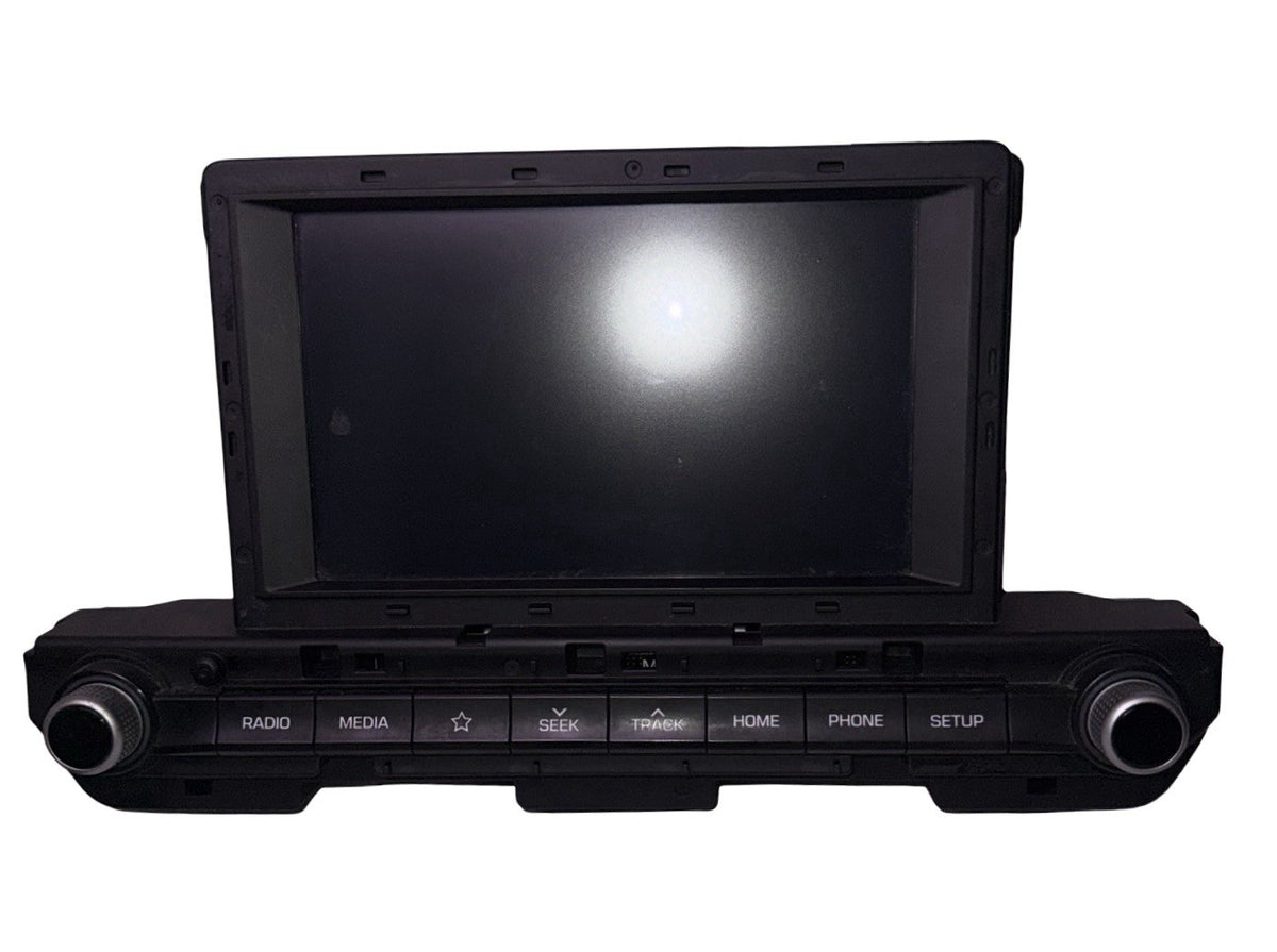 Elantra Radio Touchscreen ADB10F2AN 96160‑F2UA0SSH for 2017-2020 Hyundai — photo 4