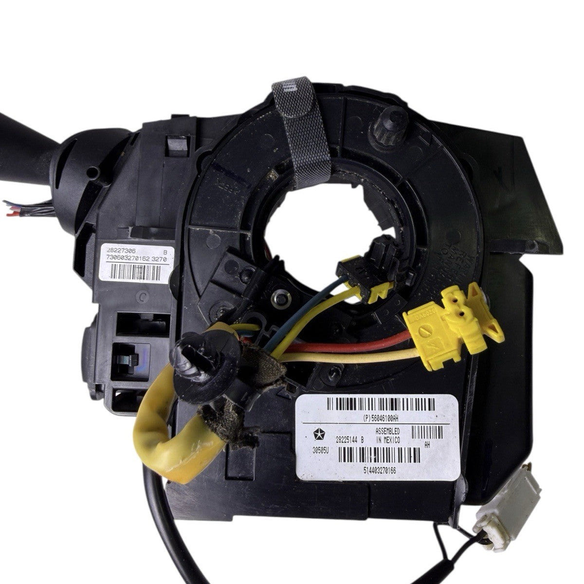 1500/3500 Steering Column Turn Signal Clock Spring 56046100AH for 2009-2022 Ram Ram 1500 — photo 3