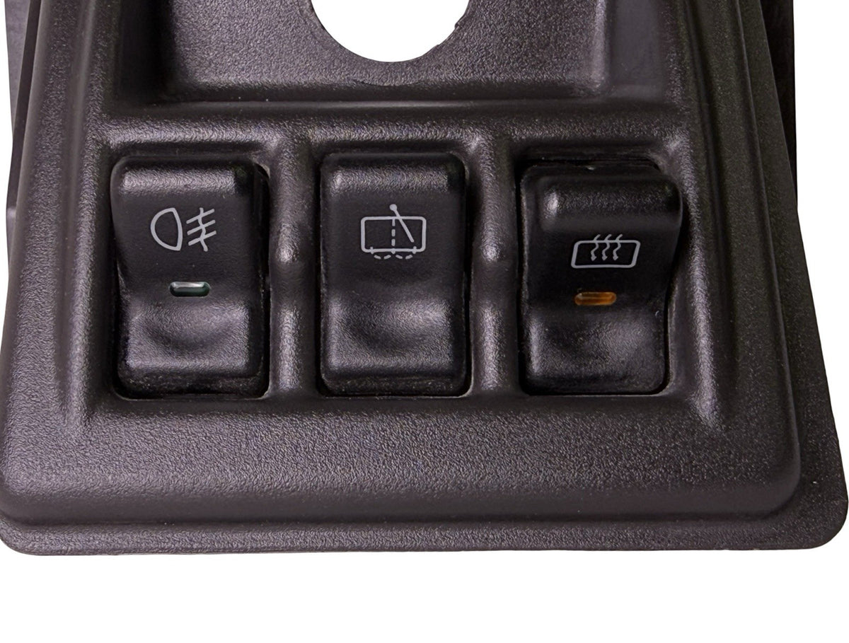 TJ Center Dash Switch Bezel 56007314AC for 1997-2002 Jeep Wrangler — photo 6