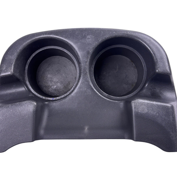2000-2004 Ford Excursion Center Console Cup Holder Gray 2C3Z3613562AAA OEM