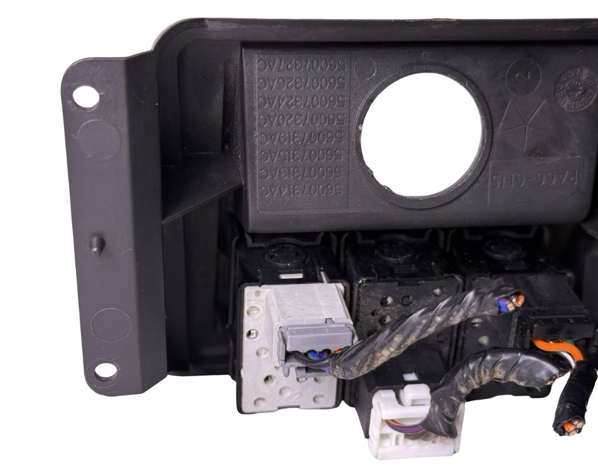 TJ Center Dash Switch Bezel 56007314AC for 1997-2002 Jeep Wrangler — photo 11