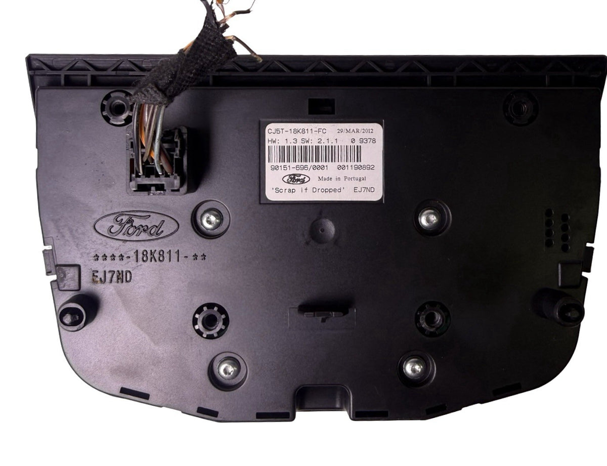 C‑Max 8" Radio Control Panel CJ5T‑18K811‑FC for 2013-2016 Ford Escape — photo 4