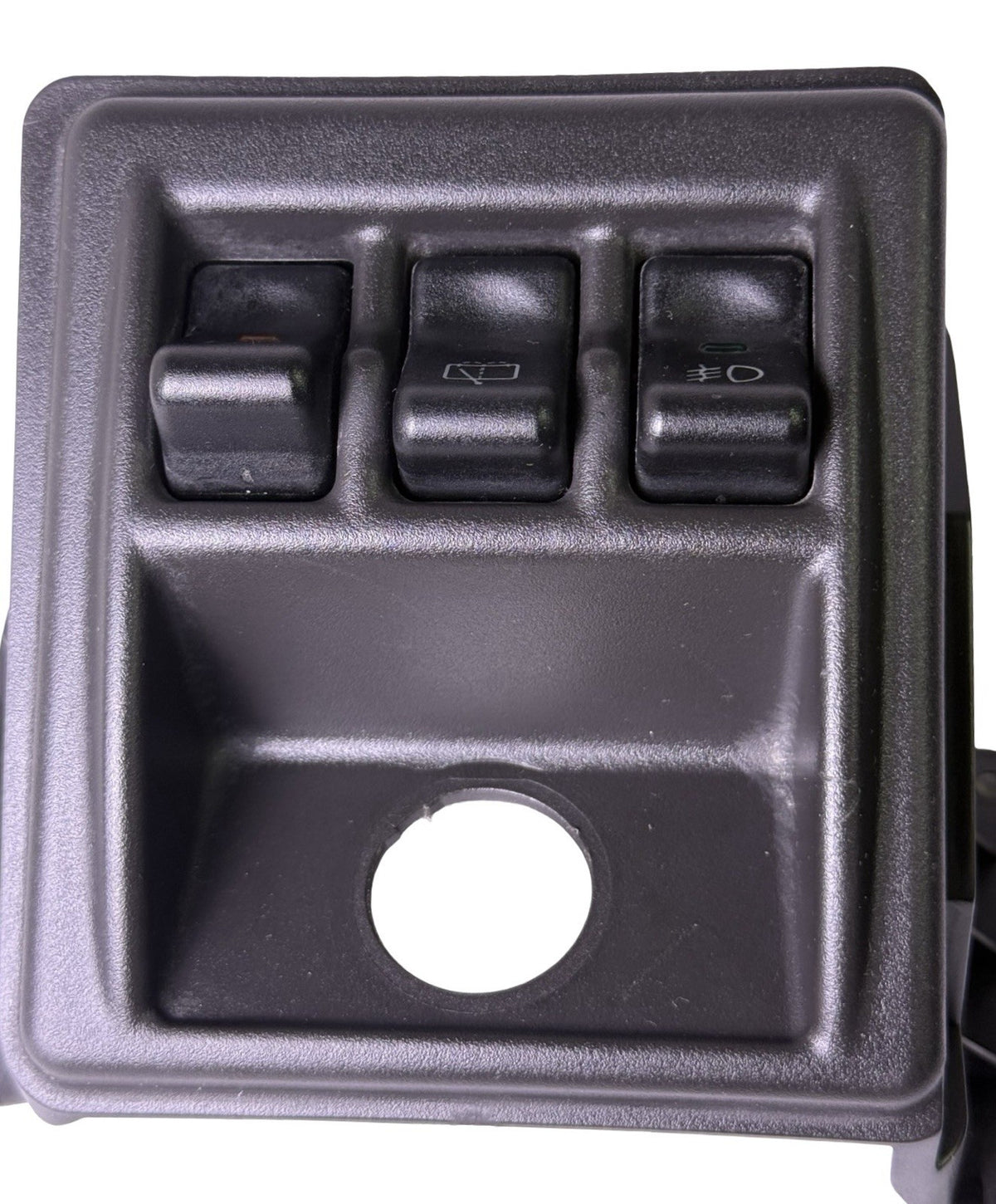TJ Center Dash Switch Bezel 56007314AC for 1997-2002 Jeep Wrangler — photo 5