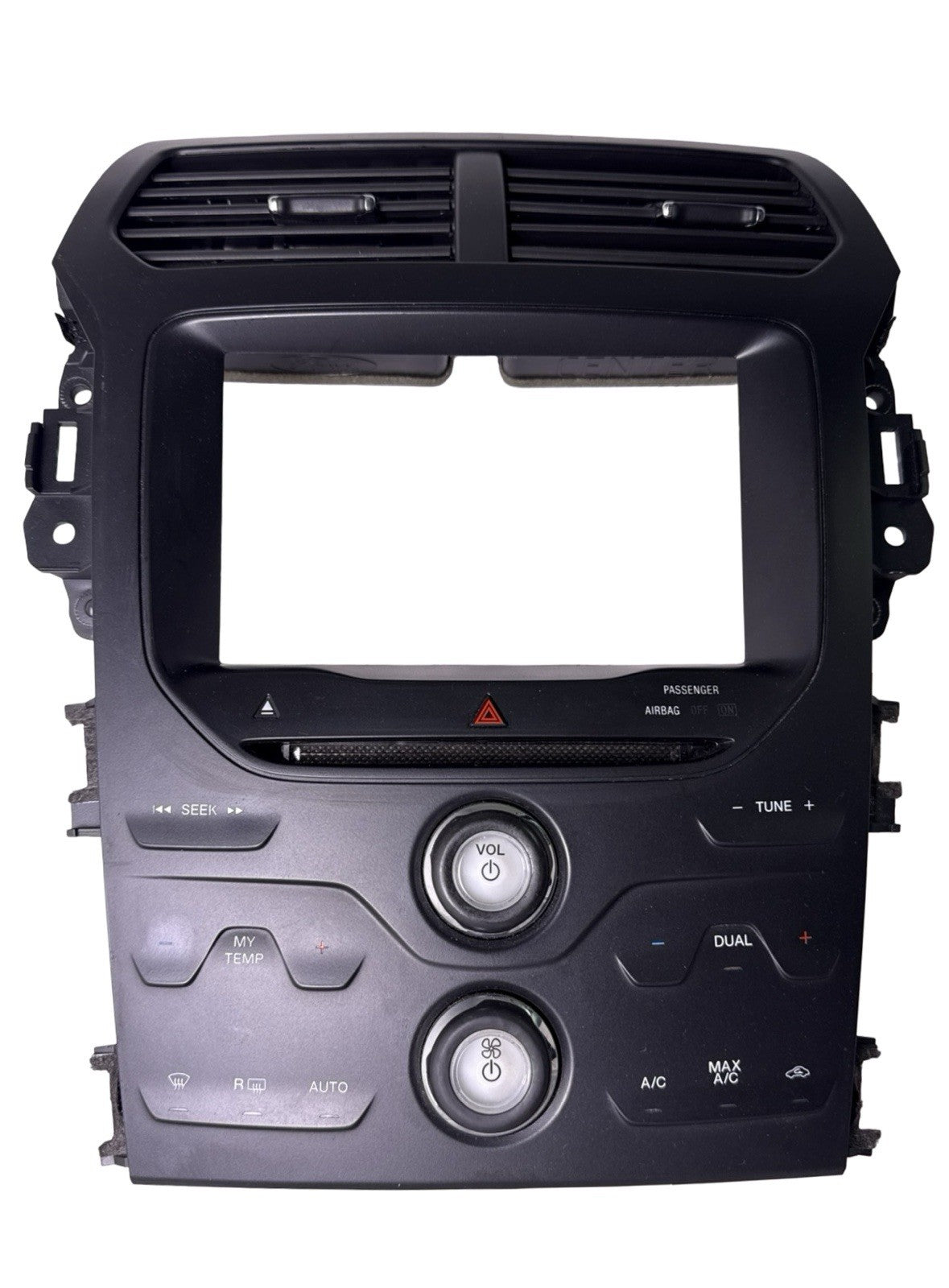 OEM 2014-2015 Ford Explorer Radio Temp Control 8" Screen EB5T-18A502-EA Factory Unit — Part# EB5T-18A502-EA