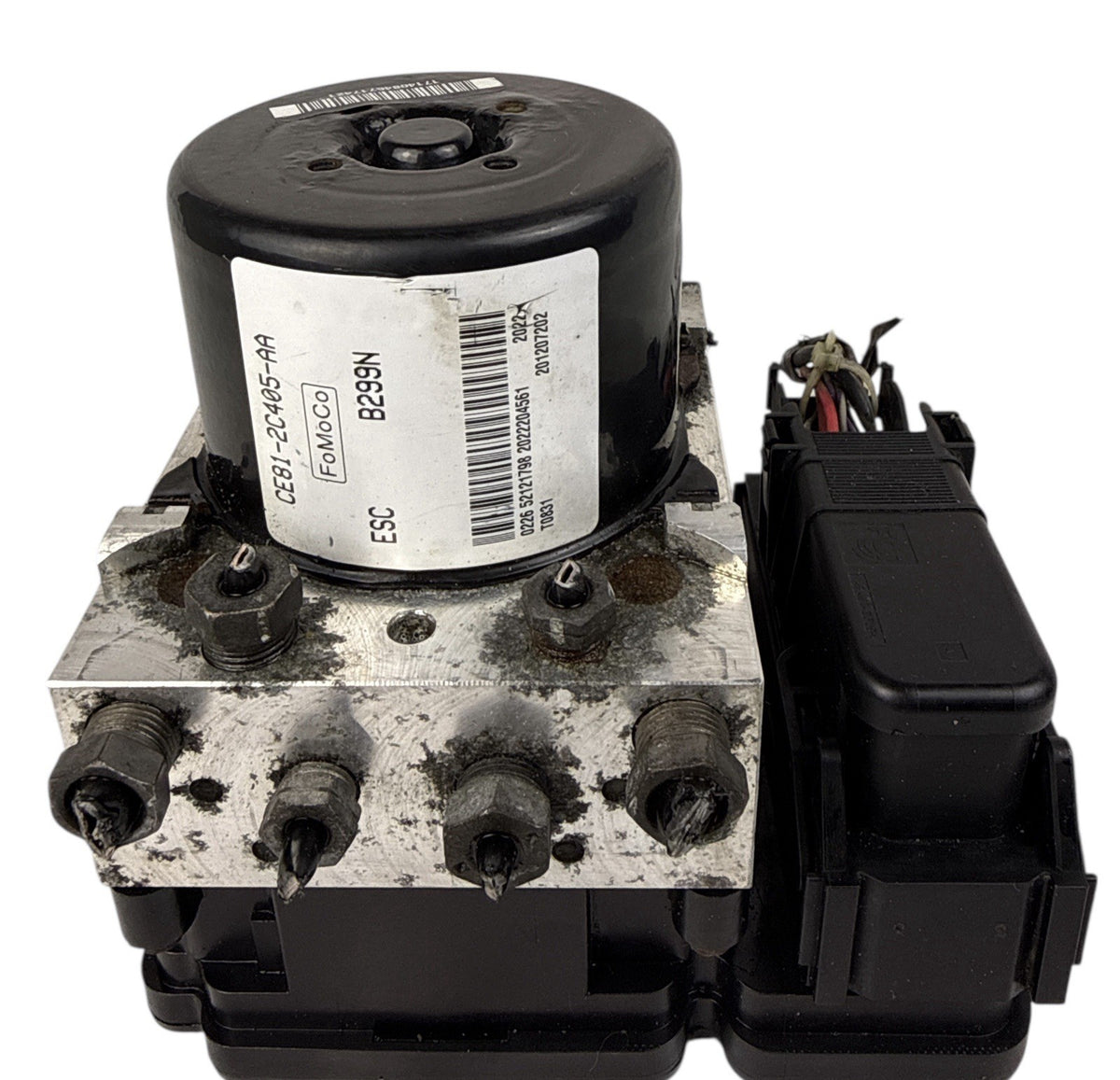Anti-Lock Brake ABS Pump and Control Module CE81-2C405 for 2012-2013 Ford Fiesta — CE812C405AA