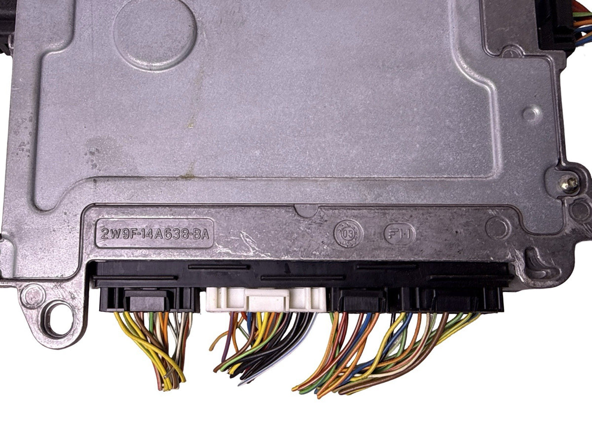 XJR Rear Body Control Module BCM 2W9F 13B524 AH 2W9F13B524AH for 2004-2009 Jaguar XJ8 — photo 3