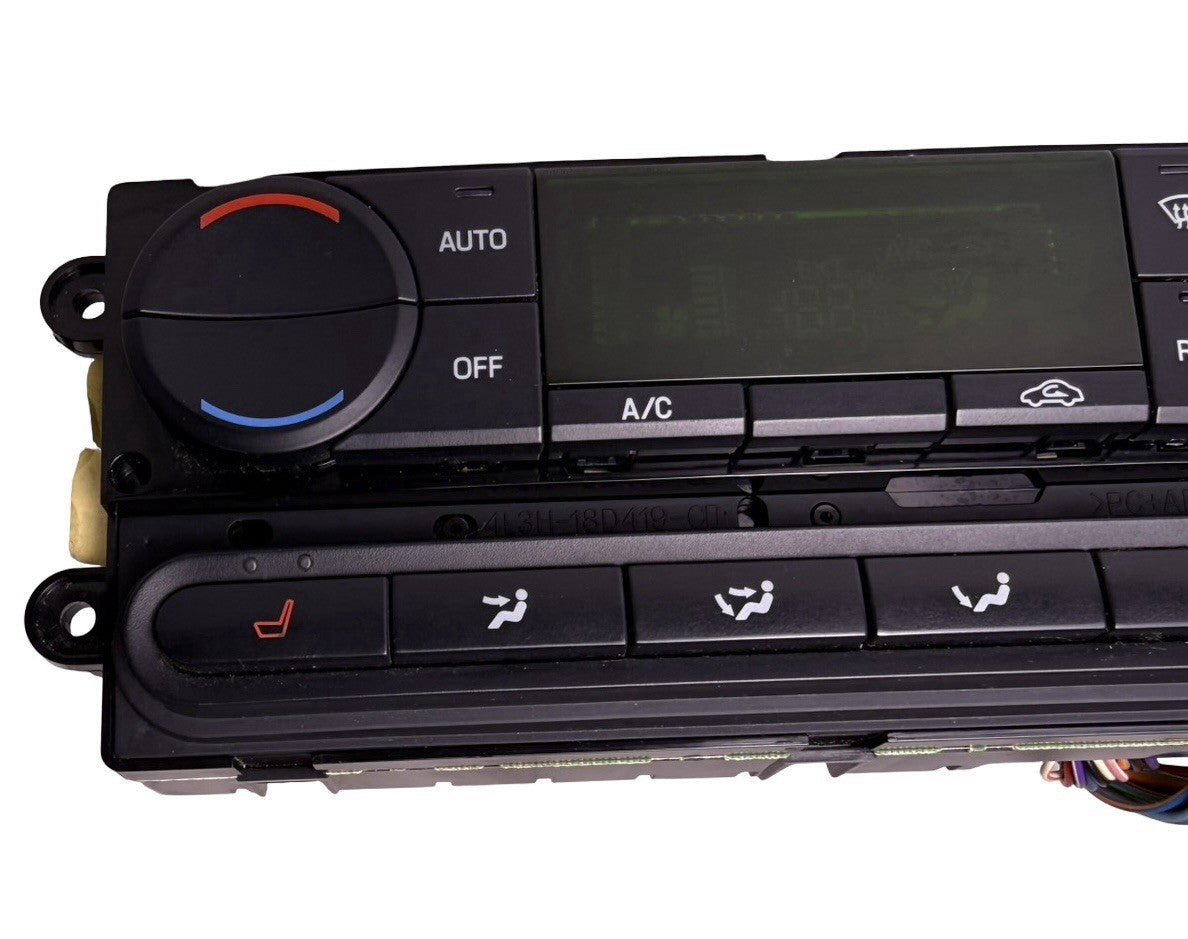 F 150 AC Heater Climate Control Panel 4L3H 18D422 DF 4L3H18D422DF for 2004-2008 Ford F-150 — 4L3H18D422DF