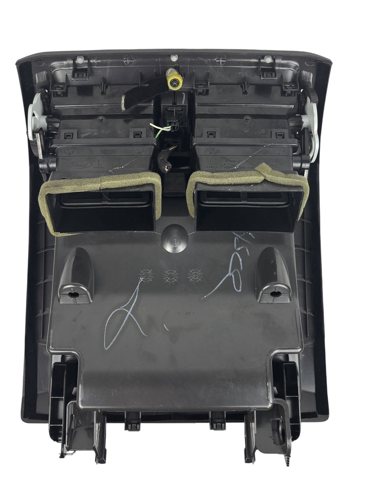Mercury Milan Center Upper Dash Bezel Storage Vent Cubby Black for 2010-2012 Ford Fusion — photo 6