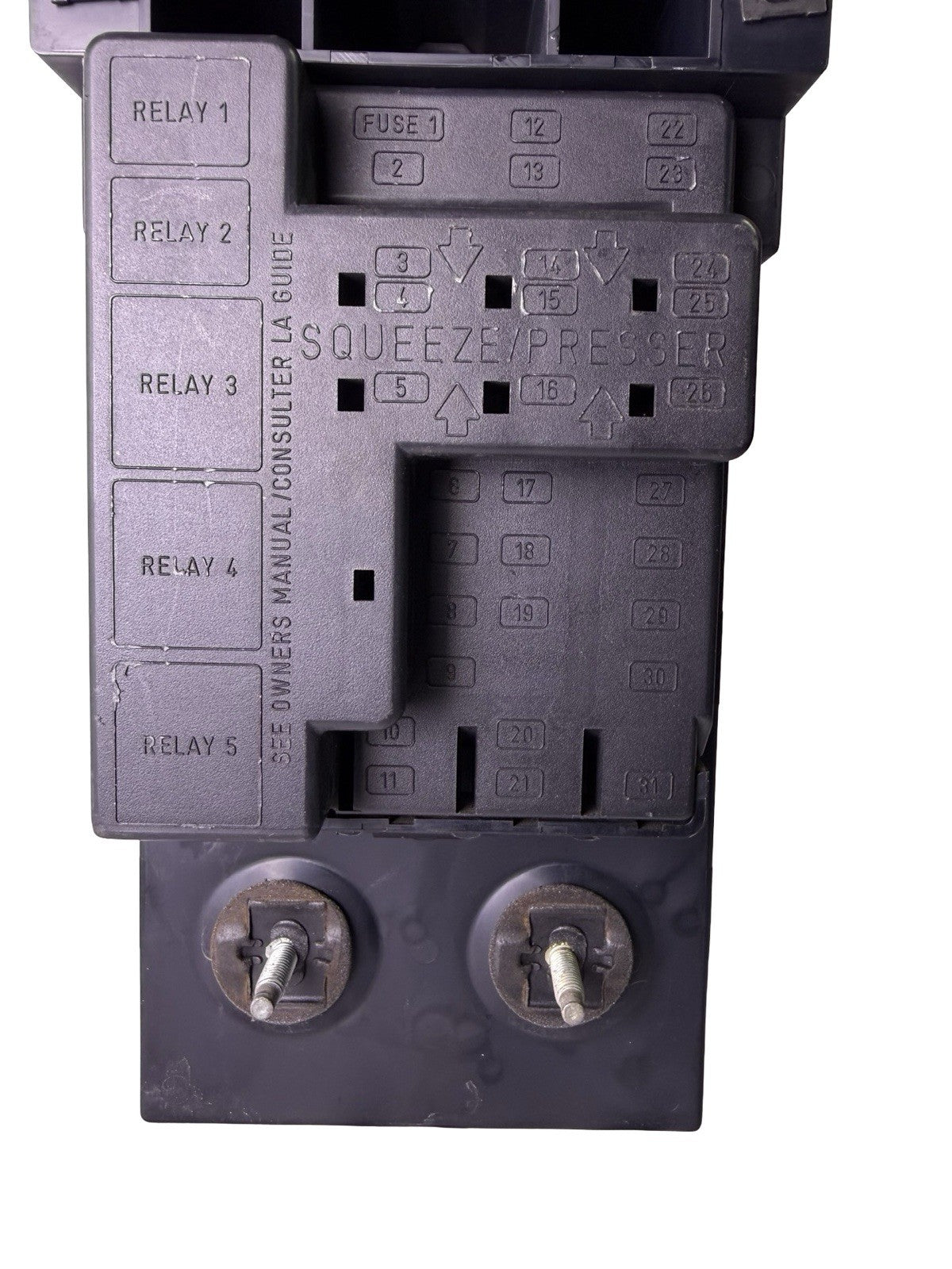 F150 F250 Fuse Box F65B-14A067-AE Complete Relays Fuses for 1997-1998 Ford F-150 — photo 9